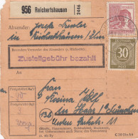 Paketkarte 1948: Reichertshausen Nach Haar / München - Lettres & Documents