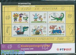 Netherlands 2000 Child Welfare, Presentation Pack 237, Mint NH - Neufs