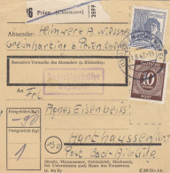 Paketkarte 1947: Greimharting Nach Harthausen - Brieven En Documenten
