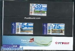 Netherlands 2002 Tourism Presentation Pack 260, Mint NH, Sport - Transport - Cycling - Ships And Boats - Neufs