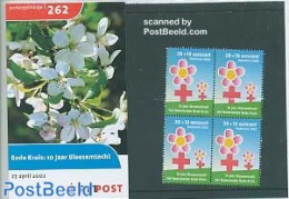 Netherlands 2002 Red Cross Presentation Pack 262, Mint NH, Health - Red Cross - Unused Stamps