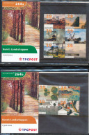 Netherlands 2002 LANDSCAPE PAINT.PRES.PACK, Mint NH, Art - Paintings - Unused Stamps