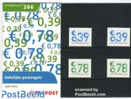 Netherlands 2002 Business Post, Presentation Pack 266, Mint NH - Unused Stamps