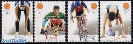 Portugal 2004 Paralympics 4v, Mint NH, Health - Sport - Disabled Persons - Athletics - Cycling - Olympic Games - Nuevos