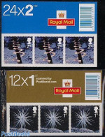 Great Britain 2003 Christmas 2 Booklets, Mint NH, Religion - Christmas - Stamp Booklets - Ongebruikt