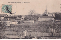 X21-33) HOSTENS (GIRONDE)  VUE PANORAMIQUE - 1907  - Autres & Non Classés