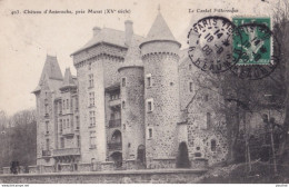 X22-15) MURAT - CANTAL - CHATEAU D ' ANTEROCHE EN 1908 - Murat