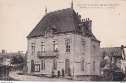 X22-22) EREAC (COTE DU NORD) LA MAIRIE - LE PAYS BRETON ILLUSTRE - ( 2 SCANS ) - Sonstige & Ohne Zuordnung