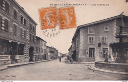 X21-38) SAINT JEAN DE BOURNAY (ISERE) LES TERREAUX  - 1923 - Saint-Jean-de-Bournay