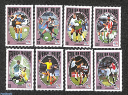 Togo 1994 World Cup Football 8v, Mint NH, Sport - Football - Togo (1960-...)