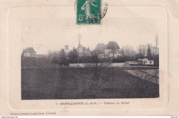 X21-47) CASTILLONNES - CHATEAU DU BALLET - 1912 - Sonstige & Ohne Zuordnung