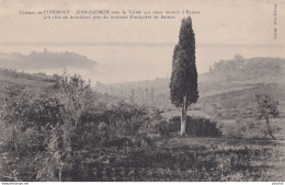 47) CHATEAU DE CLERMONT - JEAN SAUMON AVEC LA VALLEE  A BAZENS - PRIS DU NOUVEAU PRESBYTERE DE BAZENS -  - ( 2 SCANS ) - Sonstige & Ohne Zuordnung