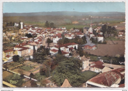 X20-47) LAROQUE TIMBAUT (LOT ET GARONNE) VUE PANORAMIQUE AERIENNE - ( 2 SCANS ) - Laroque Timbault