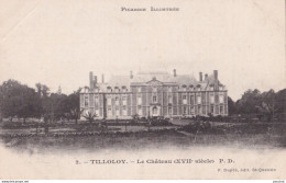 X18-80) TILLOLOY (SOMME) LE CHATEAU (XVII° SIECLE) - ( 2 SCANS ) - Other & Unclassified