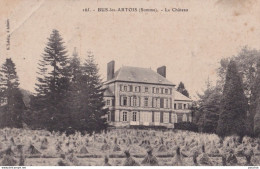 X18-80) BUS LES ARTOIS (SOMME) LE  CHATEAU -  ( 2 SCANS ) - Autres & Non Classés