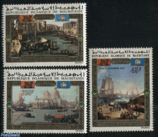 Mauritania 1972 Save Venice 3v, Mint NH, History - Unesco - Art - Paintings - Other & Unclassified