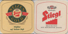 5004277 Bierdeckel Quadratisch - Stiegl - Beer Mats