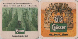 5005951 Bierdeckel Quadratisch - Gösser - Beer Mats