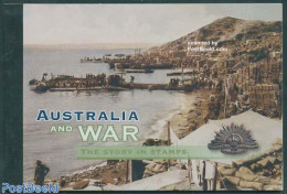 Australia 2005 Australia And War Prestige Booklet, Mint NH, History - Transport - World War II - Stamp Booklets - Airc.. - Ongebruikt