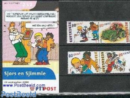 Netherlands 2000 Sjors & Sjimmie Presentation Pack 232, Mint NH, Art - Comics (except Disney) - Unused Stamps