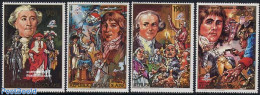 Togo 1989 Philexfrance 4v, Mint NH, History - History - Philately - Art - Fashion - Kostüme