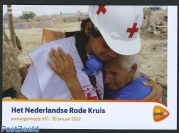 Netherlands 2012 Red Cross, Presentation Pack 451, Mint NH, Health - Red Cross - Neufs