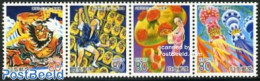 Japan 2006 Tohoku Festivals 4v [:::], Mint NH, Various - Folklore - Unused Stamps