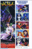 Japan 2007 Comics No. 5 10v M/s, Mint NH, Art - Comics (except Disney) - Unused Stamps