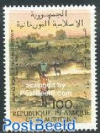 Mauritania 1991 Meteorology Day 1v, Mint NH, Nature - Science - Animals (others & Mixed) - Meteorology - Klima & Meteorologie