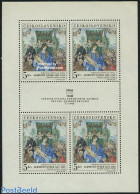 Czechoslovkia 1968 FIP Day M/s, Mint NH, Art - Dürer, Albrecht - Paintings - Sonstige & Ohne Zuordnung