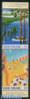 Finland 2012 Europe, Visit Finland 2v S-a [:], Mint NH, History - Transport - Various - Europa (cept) - Ships And Boat.. - Unused Stamps