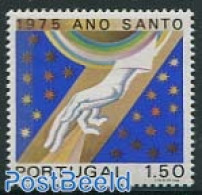 Portugal 1975 Holy Year 1v, Phosphor, Mint NH - Neufs