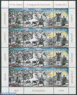 Hungary 1996 History M/s, Mint NH, History - Nature - History - Horses - Unused Stamps
