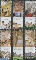 Portugal 2012 Palaces 6v, Mint NH, Castles & Fortifications - Neufs