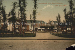 71757842 Den Helder Julianapark Met Hotel Bellevue Den Helder - Altri & Non Classificati