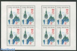 Czech Republic 1993 Brunn M/s, Mint NH, Religion - Churches, Temples, Mosques, Synagogues - Andere & Zonder Classificatie
