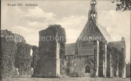 71757829 Bergen Aan Zee Kerkruine Kirche Ruine  - Sonstige & Ohne Zuordnung