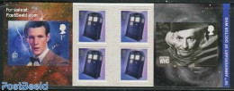 Great Britain 2013 Doctor Who Booklet S-a, Mint NH, Performance Art - Film - Movie Stars - Stamp Booklets - Art - Scie.. - Ungebraucht