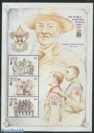 Nevis 1998 World Jamboree Chile 3v M/s, Mint NH, Sport - Scouting - St.Kitts En Nevis ( 1983-...)