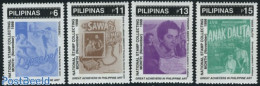 Philippines 1998 Film Posters 4v, Mint NH, Performance Art - Film - Cinema