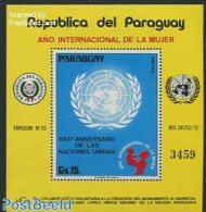 Paraguay 1975 30 Years UNO S/s, Mint NH, History - Various - Paraguay