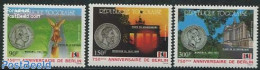 Togo 1987 750 Years Berlin 3v, Mint NH, History - Various - Germans - Money On Stamps - Monete