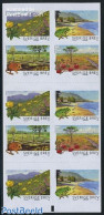 Sweden 2009 Summer Nature Booklet S-a, Mint NH, Nature - Animals (others & Mixed) - Flowers & Plants - Frogs & Toads -.. - Unused Stamps