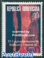 Dominican Republic 1997 Claht 1v, Mint NH, Health - Health - Other & Unclassified