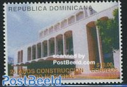 Dominican Republic 1998 National Theatre 1v, Mint NH, Performance Art - Theatre - Theatre