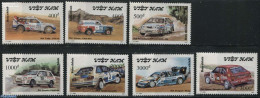 Vietnam 1991 Autosport 7v, Mint NH - Altri & Non Classificati