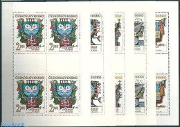 Czechoslovkia 1974 UNESCO 5 M/ss, Mint NH, History - Unesco - Autres & Non Classés