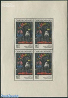 Czechoslovkia 1972 Graphic Art M/s, Mint NH, Art - Paintings - Other & Unclassified