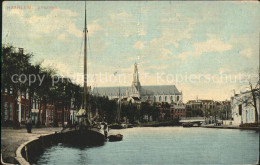 71757804 Haarlem Spaarne Schiff Kathedrale Haarlem - Sonstige & Ohne Zuordnung