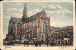 71757802 Haarlem Groote Kerk Kathedraal Kathedrale Haarlem - Other & Unclassified